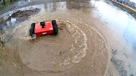 skid steer drive robot|4 wheel robot tracking.